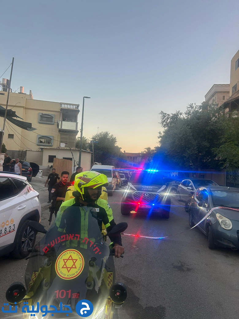 مصرع الشاب ضياء ابو شريف بعد تعرضه لاطلاق النار في جلجولية 